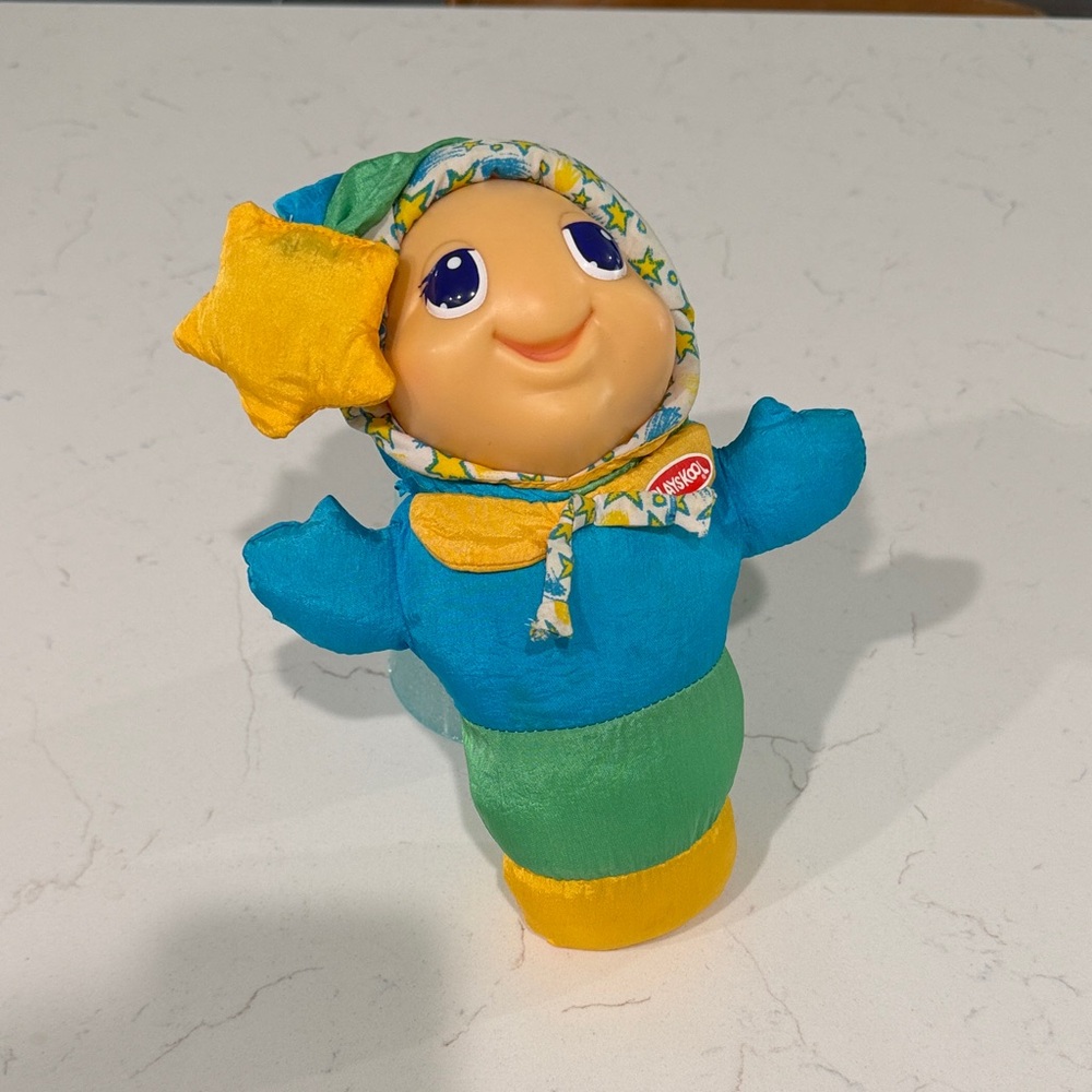 Vintage Fisher-Price Glowworm Plush